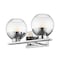 Z-Lite Osono 2 Light Vanity, Chrome & Clear 1924-2V-CH-LED - alternate 5